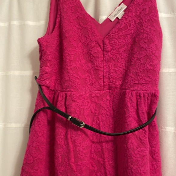 Holidays maternity dress - Picture 3 of 3